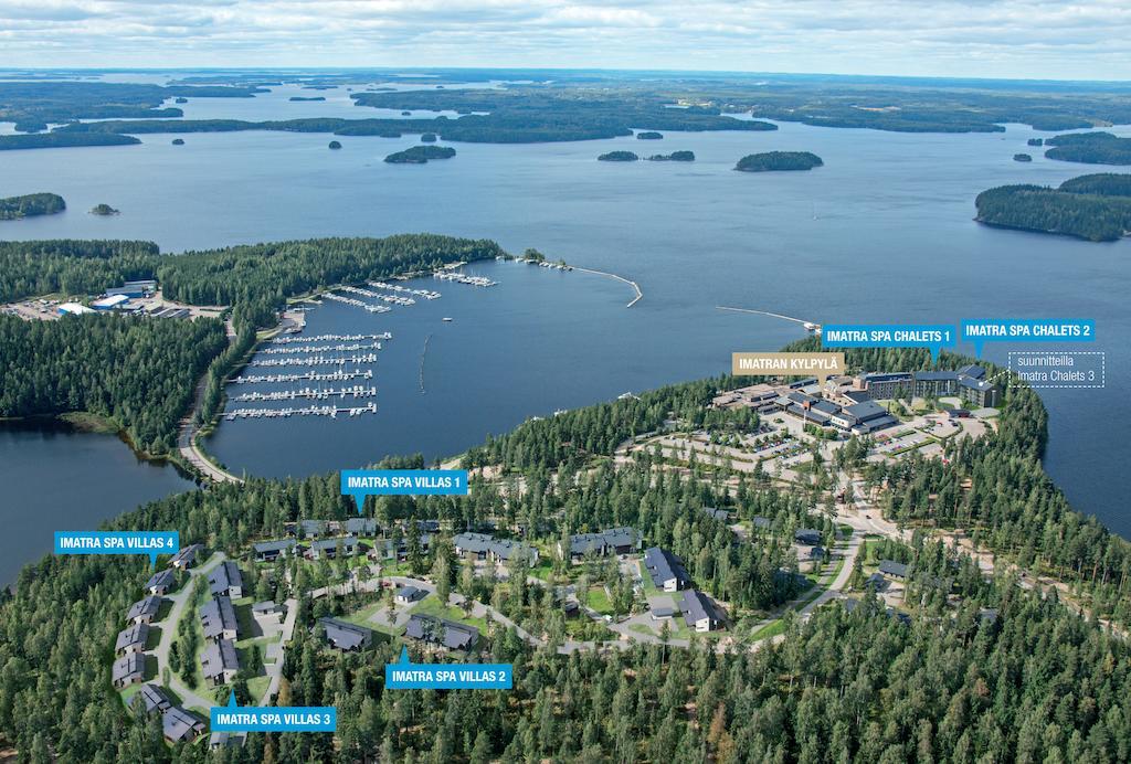Imatra Spa Sport Camp Zewnętrze zdjęcie