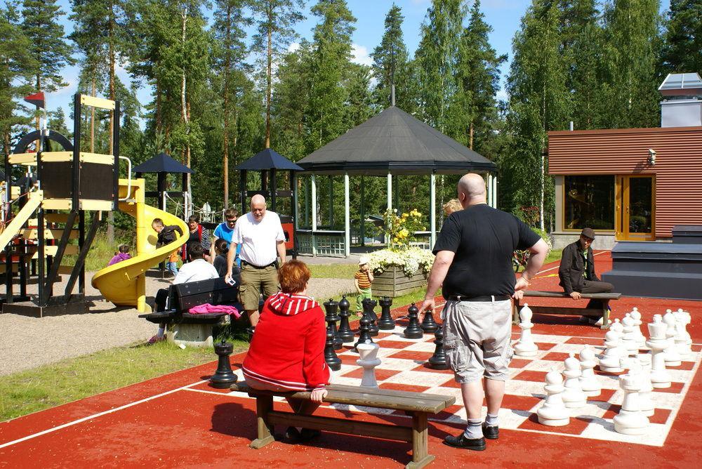 Imatra Spa Sport Camp Zewnętrze zdjęcie